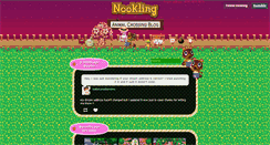 Desktop Screenshot of nookling.net