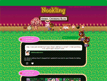 Tablet Screenshot of nookling.net